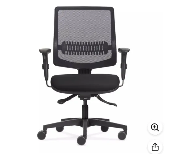 Cadeira flex form nova sem uso 