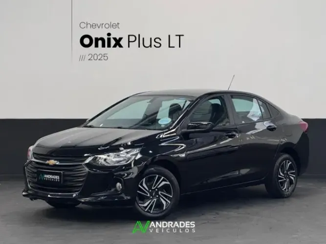 Chevrolet Onix Plus LT 1.0 12V Flex Mec. 4P 2025