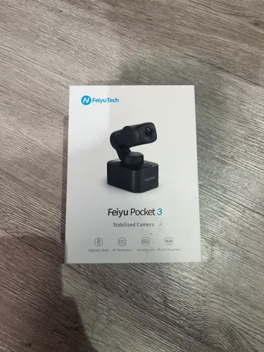 Camera Gimbal Webcam Feiyu Pocket 3 (LEIA)