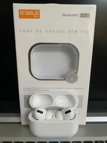 Fone de ouvido Bluetooth sem fio A?Gold