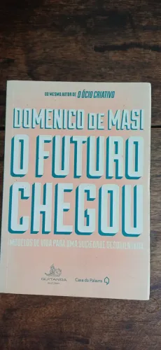 Livro O futuro chegou