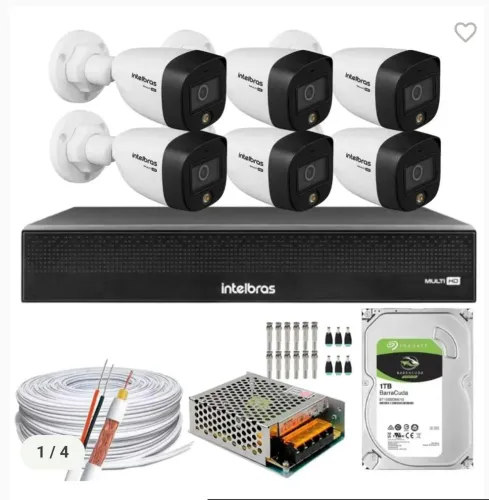 Câmeras de Segurança Intelbras