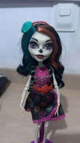 Monster High | Skelita Calaveras - Art Class (2012)
