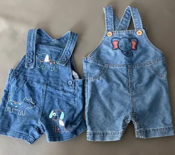 Macacão jeans
