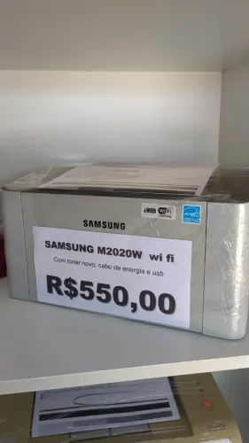 Impressora laserjet Samsung M2020w