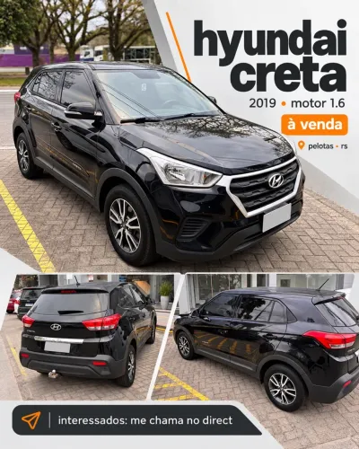 Hyundai Creta Attitude 1.6 16V Flex Aut. 2019