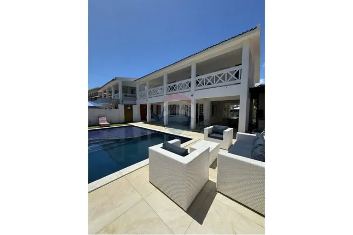 Casa Luxuosa em Condomínio à Beira-Mar em Porto de Galinhas