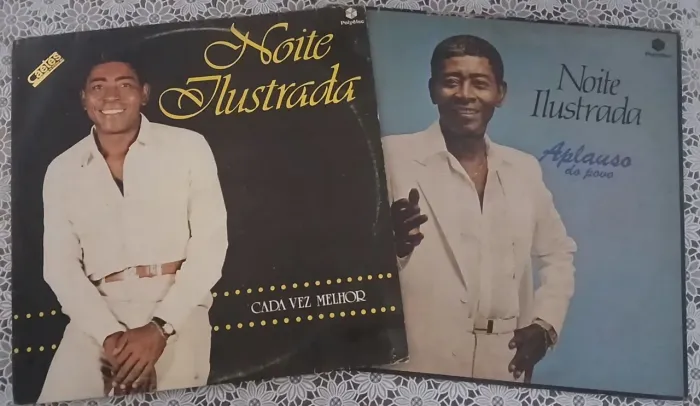 Vinil - 2 Discos Noite Ilustrada