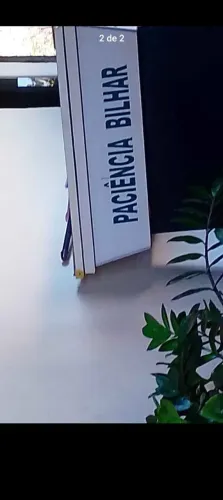 Mesa de bilhar paciência