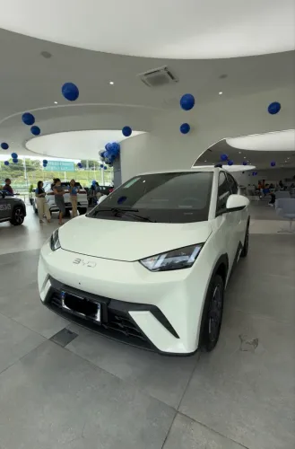 BYD Dolphin Mini (Elétrico) 2027