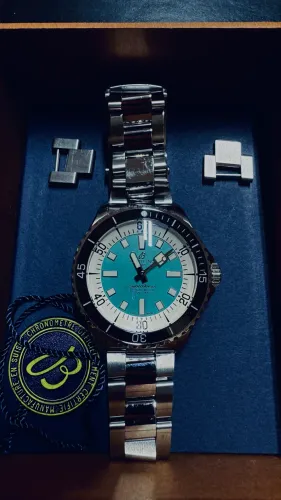 Relógio Breitling Superocean 44mm (clean)