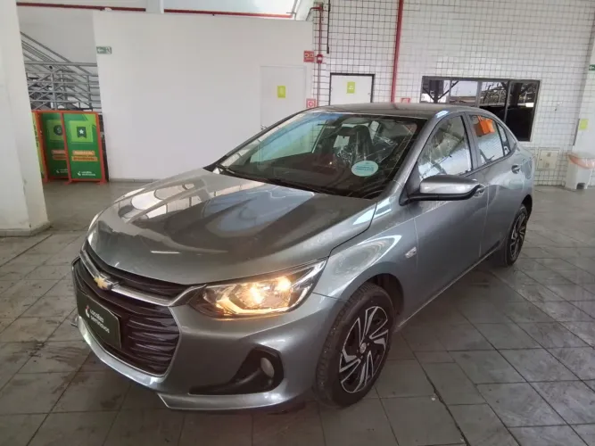 Chevrolet Onix Plus LT 1.0 12V TB Flex Mec. 4P 2025
