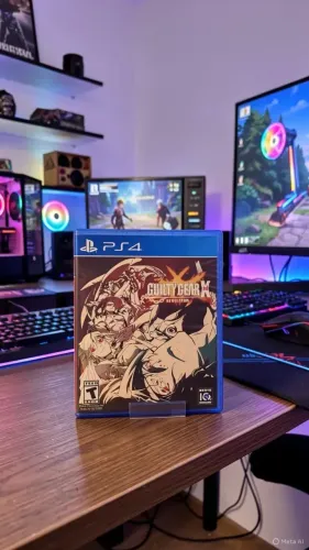 Guilt Gear X Revelator Playstation 4