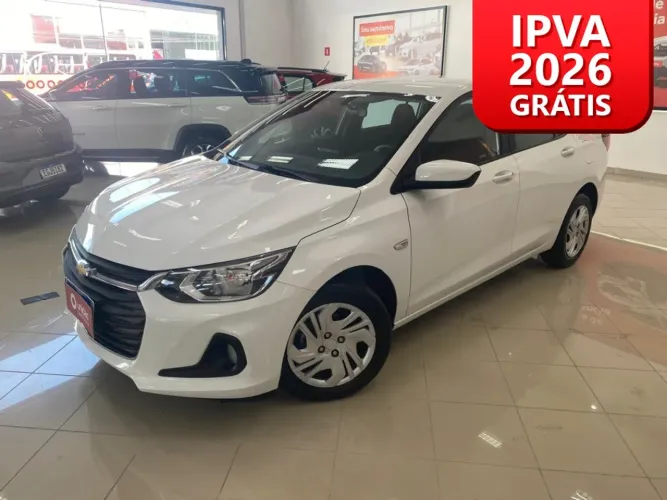 Chevrolet Onix Plus LT 1.0 12V Flex Mec. 4P 2025