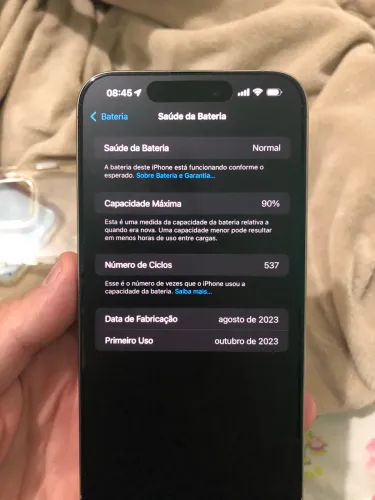 iPhone 15 Pro Max 256gb prata