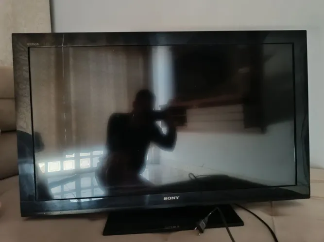 Tv digital com tela de cristal líquido