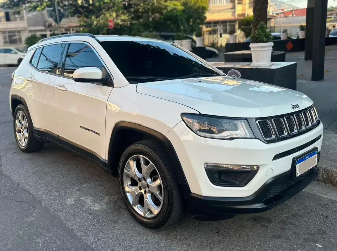 Jeep Compass Longitude 2.0 4X2 Flex 16V Aut. 2021
