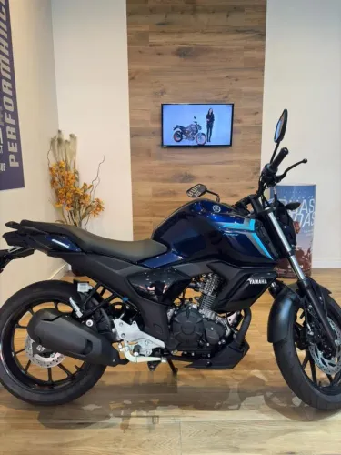 * Nova Yamaha FZ15 ABS Conecct 2026