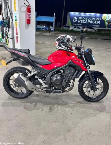 2018 cb500F parcelas apartir de 520