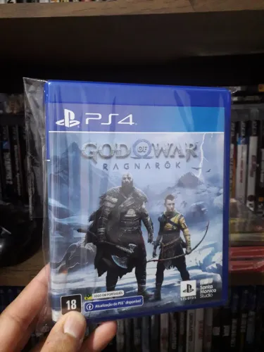 God Of War Ragnarok-Ps4