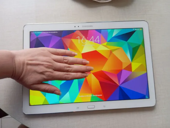 Tablet Samsung Galaxy Note PRO 12.2" Wi-Fi + 4G (Branco) - Tela Gigante com Caneta S Pen