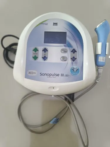 Ultrassom para fisioterapia e estética 1 e 3mh