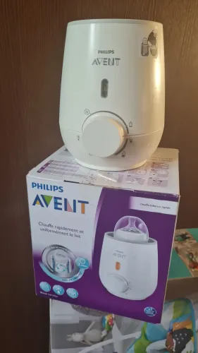 Aquecedor de mamadeira Philips Avent