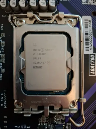 Processador intel i3-12100f