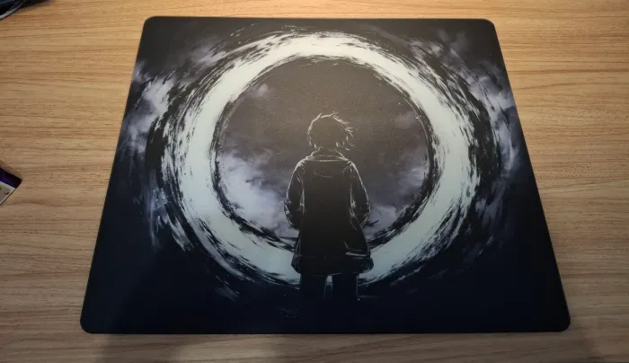 Mousepad Singularity by Tekkusai