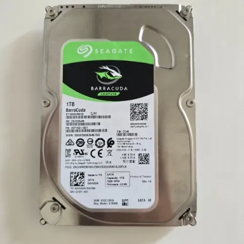 HD desktop 1tb seagate