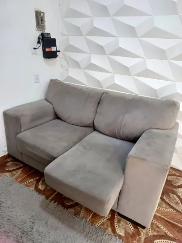 Sofá retratil 2 lugares