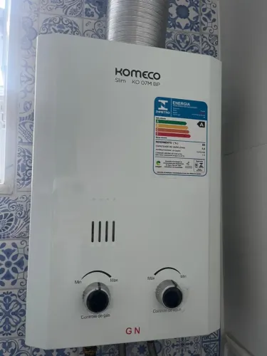 Aquecedor komeco slim ko 07m bp gn