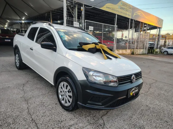 Volkswagen Saveiro Robust 1.6 Total Flex 8V CD 2023