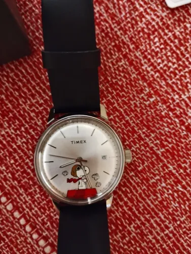 Relógio Timex Automático Snoopy