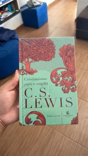 Livro Cristianismo puro e simples 