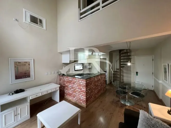 LR Flats - apartamento 1 quarto duplex para Locação em Moema