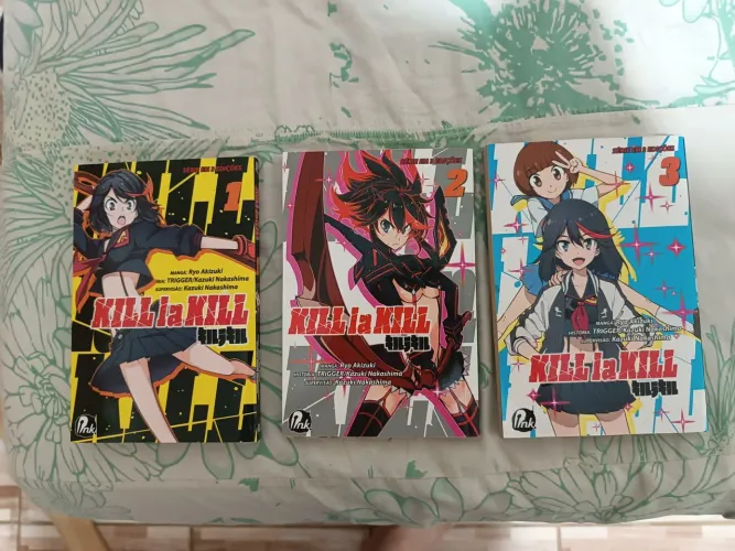 Kill la Kill completo - mangá 