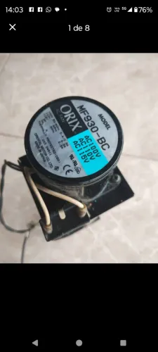 Ventilador industrial 127 volts