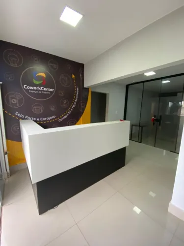 Sala Comercial Privativa Mobiliada c/ Ar em Coworking - Sobradinho DF