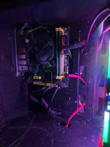 PC GAMER GABINETE E MONITOR