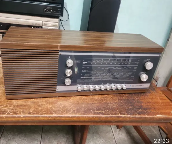 Rádio blaupunkt 1962