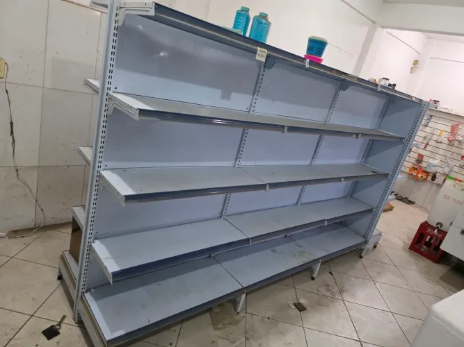 Prateleiras gôndolas SA