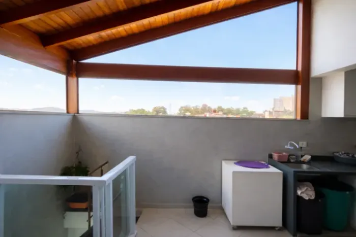 Apartamento cobertura - Parque São Vicente - Mauá