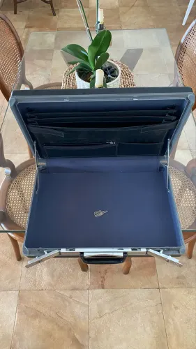 Maleta executiva Samsonite Vintage ? Clássica e Elegante