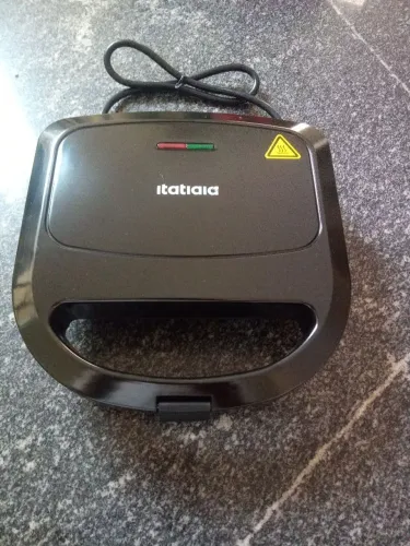 GRILL E SANDUICHEIRA
