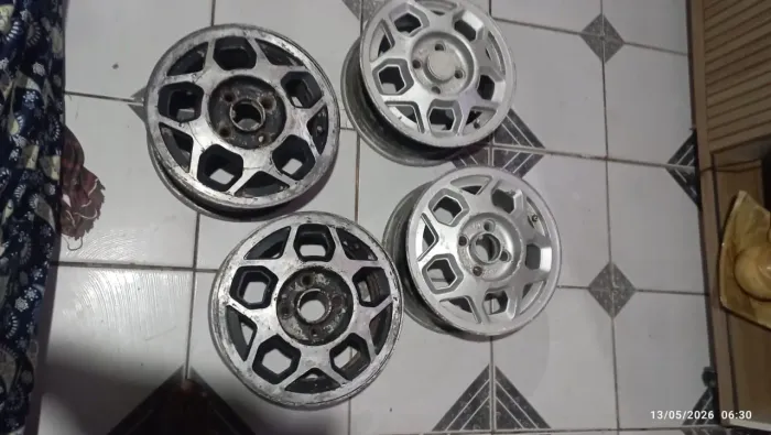 Rodas liga leve da GM aro 13