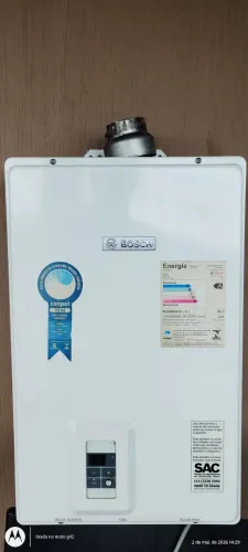 aquecedor bosch gwh 500