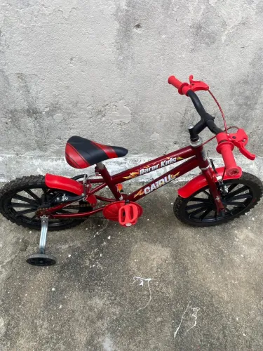 Bicicleta infantil Cairu aro 16 até 7 anos