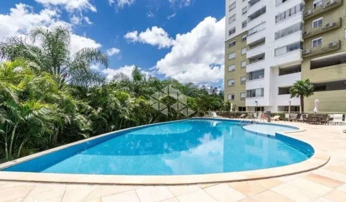 Apartamento 3 quartos 1 suíte, 2 vagas, Porto Alegre- andar alto com vista Mobiliado