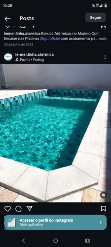 Limpeza de piscinas com menor preço da praça